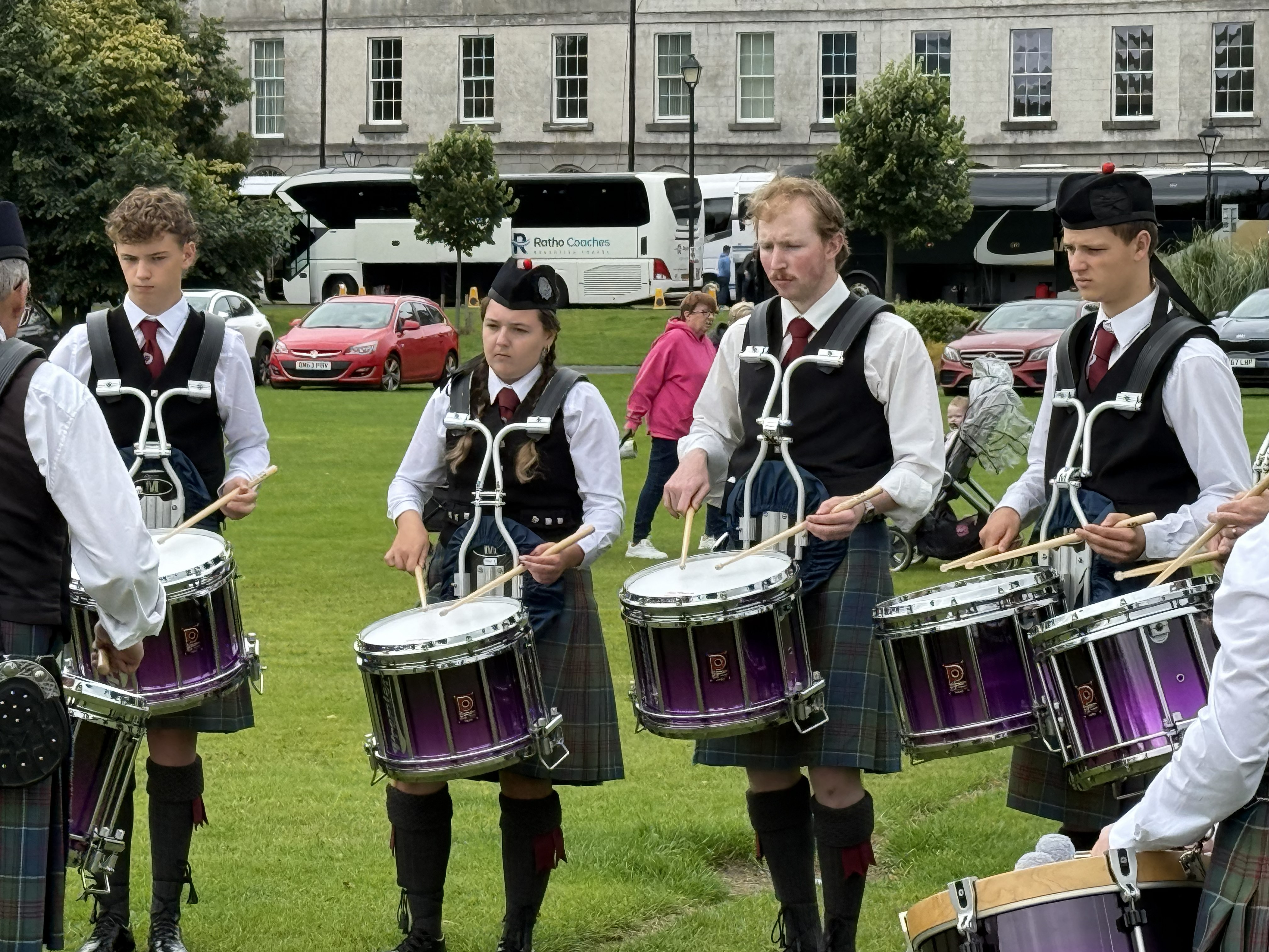 Stockbridge Pipe Band Grade 3B at the Perth Highland Games 2026
